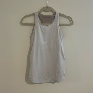 White lululemon tank
